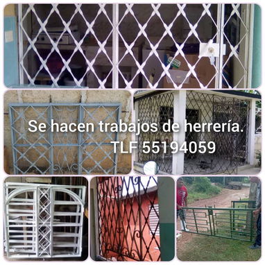 Herreros por toda La Capital  Hacemos todo tipo de trabajo y no cobramos por adelantado - 4/6