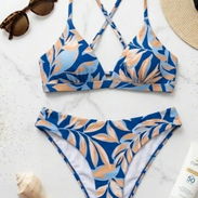 Bikini Tropical Bloom Blue – Talla L - Img 56985039