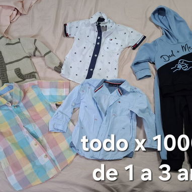 📢📢TODO X 3MIL📢📢📢 ropa y zapatos de niños de 1 a 3años - Img 124325838