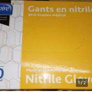 💙 Guantes Nitrilo #M🧤 - Img 54774271