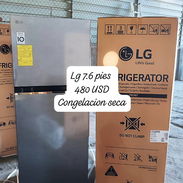 Refrigerador LG de 7.6 pies - Img 55718785