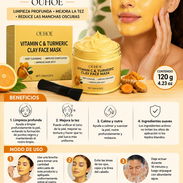 Crema facial arcilla, vit. C y curcuma (CV) - Img 56399515