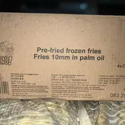 📦 VENTA DE CONTENEDOR DE PAPAS POTATOKING PREFRITAS - Img 55753476
