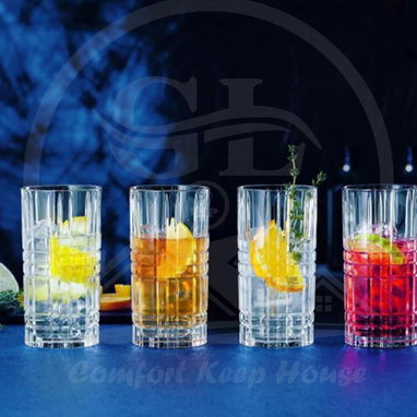 Vasos de cristal (6 unidades) (G&L) - Img 123794966