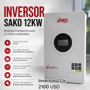 Inversor Marca Sako 12 kw - Img 57333387