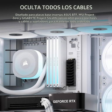 Chasis Corsair Frame 4500X nuevo en caja - 7/10