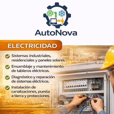 Autonova: servicio de instalación de paneles, kit solares, aires acondicionados, etc - Img 126479296