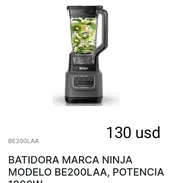 Batidora Ninja de 1000w - Img 55541607