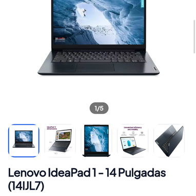 Laptops disponibles Lenovo - Acer - Tunhail - Morostron - ARCBUC - MAXVELTH - SHBIV - 7/7