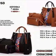 JUEGOS DE CARTERAS - BOLSOS PARA EL GIM -BANDOLERAS BOLSO DE PLAYA - Img 54900021