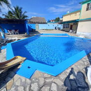 ♨️♨️Linda casa de renta con 5 habitaciones climatizadas cerca del mar y piscina grande, GUANABO, WhatsApp+53 52 46 3651 - Img 45799303