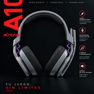 Audífonos Gamer Logitech Astro A10 gen 2 poco uso, como nuevos!!!🥵💪🏻 - Img 57434478