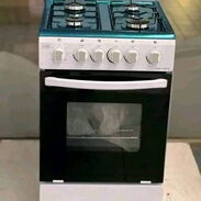 Producto: Cocina de gas 4 hornillas con horno  Marca: Frisol (encendido magnético) - Img 45442146