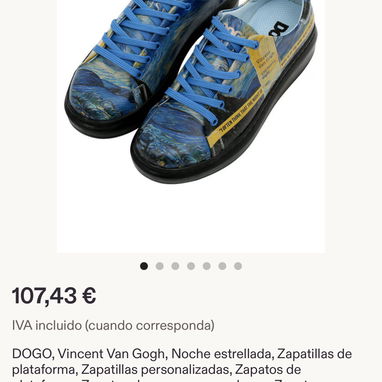 Zapatillas Nuevas, marca Dogo, traídas de Estados Unidos. - Img 119349074