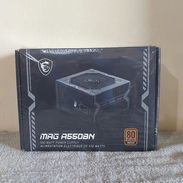 Fuente MSI MAG A550BN (550W/45.5A) 80 Plus Bronce, NUEVA en caja. - Img 58058806