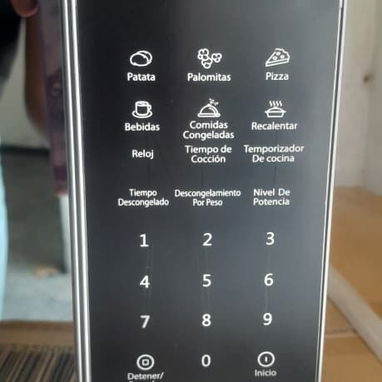 Horno Microondas EKO Teclado Español Digital, Horno Microondas EKO Cocción Pizza Rápida VPT#-0516 - Img 122773399