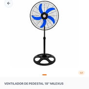 Ventilador de pedestal 18" - Img 56030142
