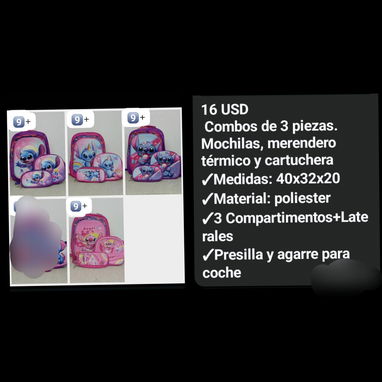 Mochila - 6/9