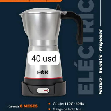 Cafeteras eléctricas - Img 119960706