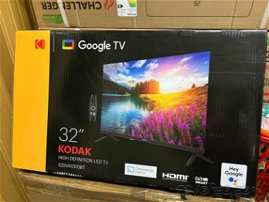 Smart Tv Kodak de 32"nuevo en su caja, usted lo estrena - Img main-image-45661485