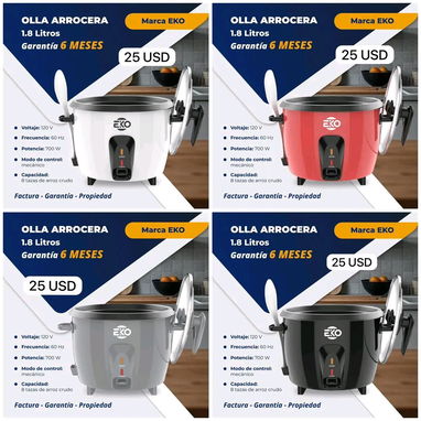 Equipos electrodomésticos variados - Img 123367328
