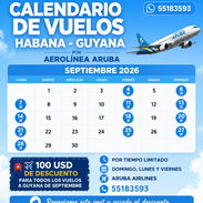 ¡Rebaja en nuestros vuelos a Guyana! - Img 57205403