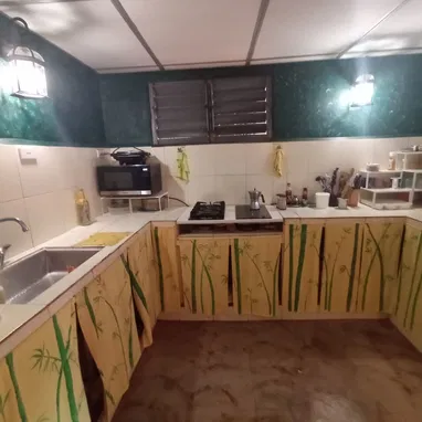 Casa a 5km San José. Bloque y fibrocen, patio con 100 matas café, 30 platanos burro y fruta, aguacate, mango, ciruelas - Img 123077683