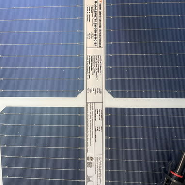 👑 Paneles Solares Boviet 580W Bifaciales 👑 - 2/2