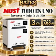Combos de batería y inversor , kit de paneles solares , kit de todo en uno de 6 con 15 y otros ekipos más - Img 58167130