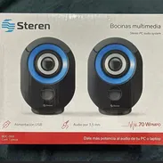 Bocinas multimedia para PC, nuevas en su caja - Img 56608988
