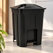 Cesto para basura de 15 litros (th) - Img 58242133