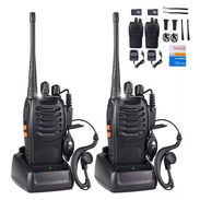 Walkie Talkie de Largo Alcance | 16 Canales, Batería de 8h, Linterna - Img 49101273