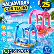 Salvavidas con techo para los peques de la casa - Img 49851197