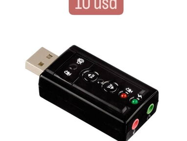 Oferta de tarjeta de sonido USB - Img main-image