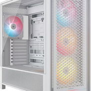 Lindísimo case CORSAIR Carcasa para PC de Torre Media Frame 5000D RS ARGB Modular de Alto Flujo de Aire – 4X Ventiladore - Img 56505946