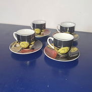 Juego de tazas para café y copa para salsas - Img 57875633