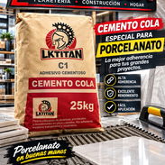 Cemento Cola PORCELANATO - Img 57583913