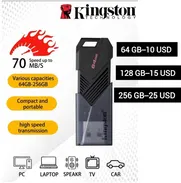 memorias flash kingston 64GB/128GB/256GB - Img 48603746