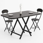 📦 48 USD 📦 MESA PLEGABLE RECTANGULAR. MENSAJERÍA CON FACTURA Y GARANTÍA. TLF 54833699 - Img 51530412