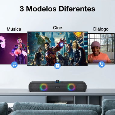 1Hora - Barra de Altavoces Bluetooth BOC241 馃寪 - Img 127563268