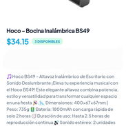 Hoco - Bocina inalámbrica y Hoco - Bocina deportiva Bluetooth HC28, Bluetooth 5.4 - Img 56747591