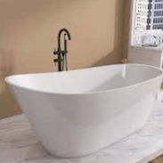 Bañadera marca castel mide 180 x 70 viene con su herraje . - Img 57898417