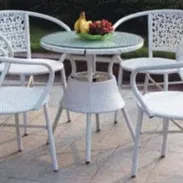 juego de terraza con 4 sillas importados - Img 55255359