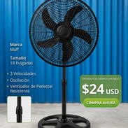 Ventilador de pedestal Maf - Img 56203741
