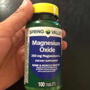 Magnesium Oxide ( Oxido de magnesio) - Img 55896791