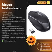 Mouse Inalámbrico 1HORA - Img 55630934