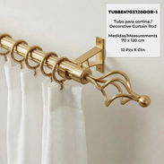 Cortinero Decorativo hasta 2M 20USD!!! - Img 55655180