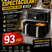 Freidora de aire marca Eko con doble canasta - Img 57082081
