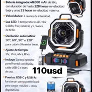 Ventilador recargable modelo f22 - Img 56429687