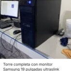 Torre B-85 lista para usar con micro i 5 , 12 gigas de memoria RAM y 500 gigas de HDD - Img 55813870